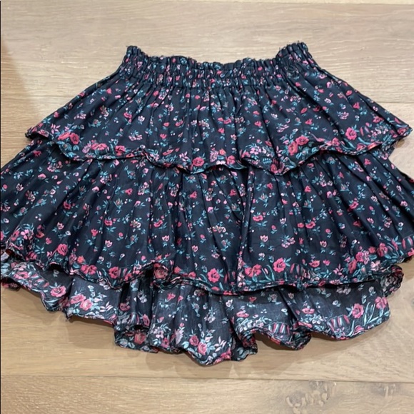 Loveshackfancy skirt floral size xs no tags - Picture 3 of 4